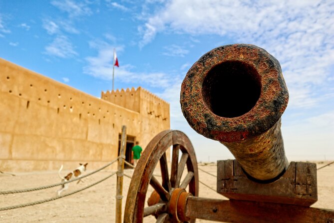 North of Qatar Tour - Al Zubarah Fort and the desert finish