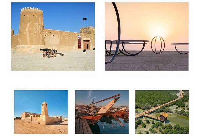 North of Qatar Tour to Olafur Eliasson Zubara Fort Jumail Village - Why northern Qatar is worth your morning