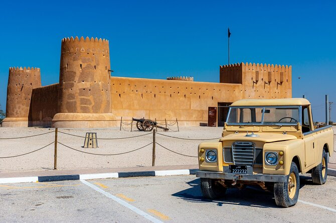 North of Qatar Tour to Olafur Eliasson Zubara Fort Jumail Village - Weather and the best time to go