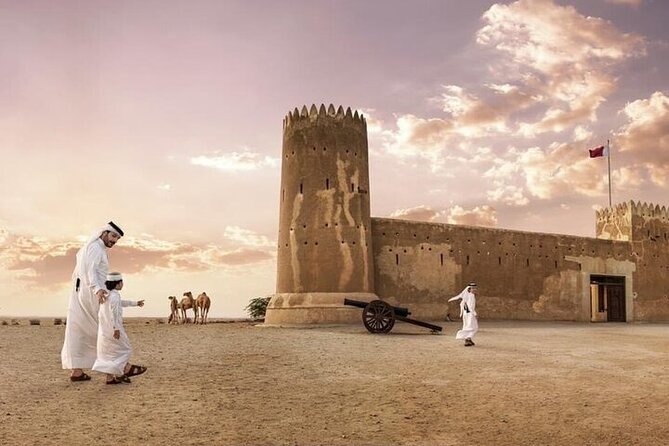 North of Qatar Tour to Olafur Eliasson Zubara Fort Jumail Village - Al Khor and the old pearling economy