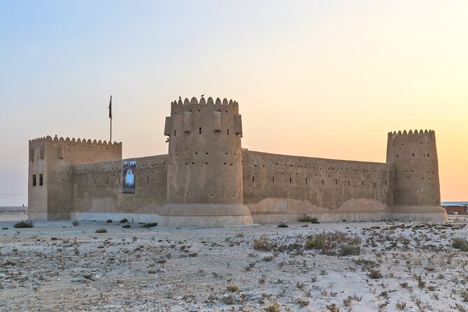 North of Qatar Tour|Zubara Fort, Purple Island & Mangroves Colony - Key points to know before booking