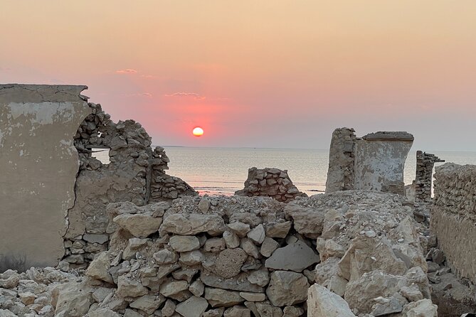 North Qatar Guided Expedition to Nature Charms - What the $49.60 price includes
