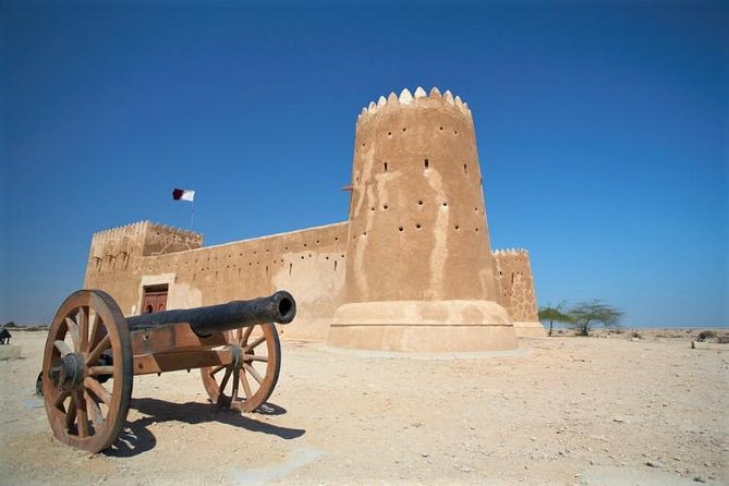 North Qatar Half-Day Tour: Al Zubarah, Purple Island & Mangroves - Al Thakhira: a quiet coastal connection