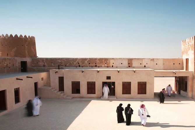 North Qatar Half-Day Tour: Al Zubarah, Purple Island & Mangroves - Purple Island and the mangroves