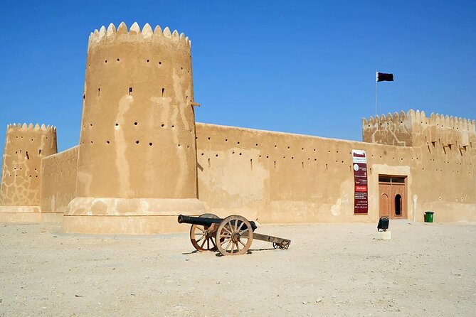 North Qatar Tour | Zubara Fort | Purple Island | Mangros Colony - Al Jumail, an abandoned village with a quieter story