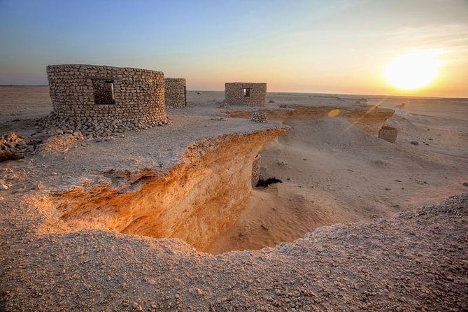 North Qatar Tour | Zubara Fort | Purple Island | Mangros Colony - How much time you really spend on the road