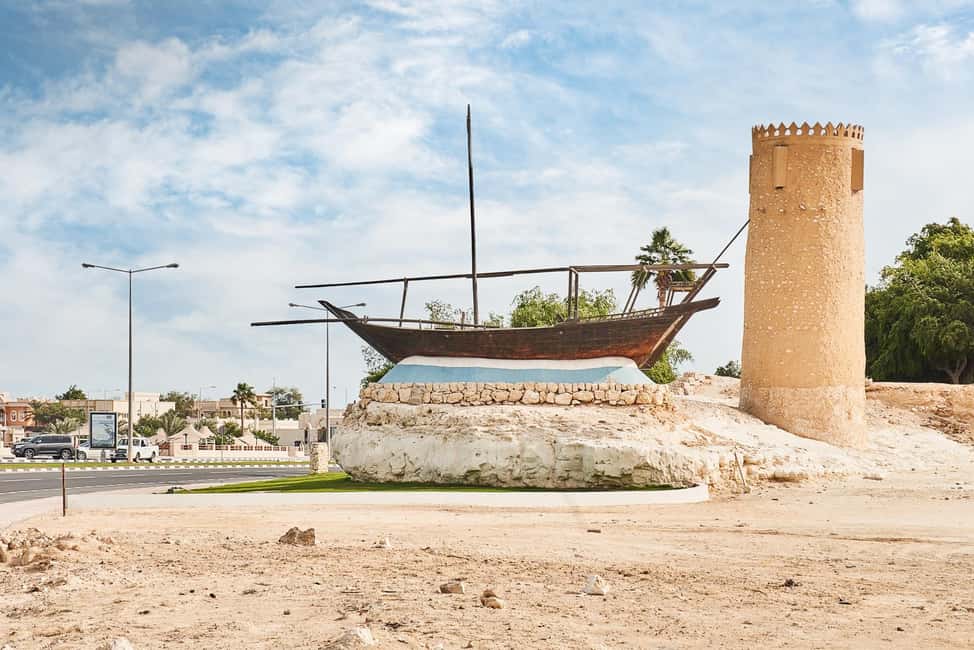 North Qatar: Zubara Fort, Jumail Village, Thakhira Mangroves - Al Zubara Fort and the UNESCO archaeological site