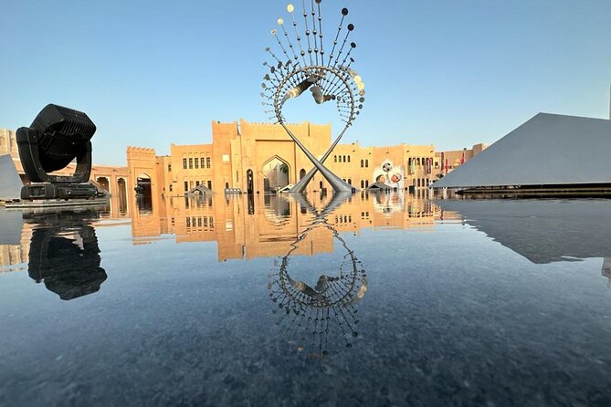 Panoramic Doha City Tour from Cruise Port & Hamad Int'l Airport - Katara Cultural Village, one hour for art and public spaces