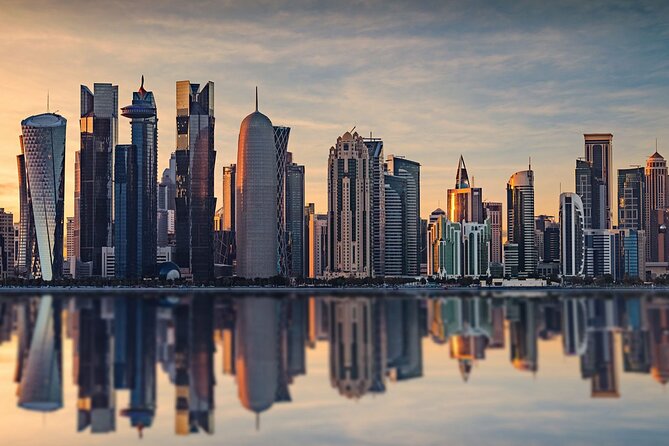 Panoramic Doha City Tour from Cruise Port & Hamad Int'l Airport - Lusail Marina, fifteen minutes in the newest district