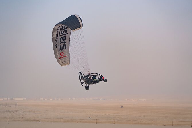 Paratrike Air Tour Doha - What a paratrike flight in Doha is really like