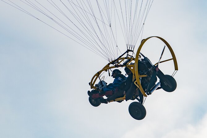 Paratrike Air Tour Doha - Taking off in the Xcitor