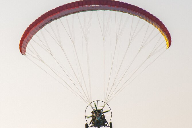Paratrike Air Tour Doha - Booking advice and cancellation terms