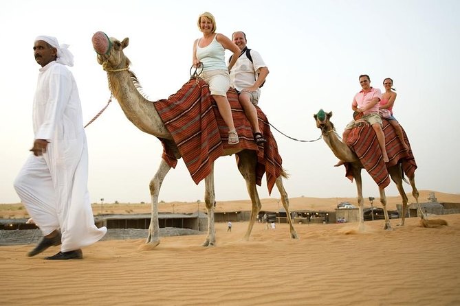 Premium Full-Day Safari, Dune Bash, Camel Ride and BBQ Meal in Desert Camp - The long 4x4 dune bash