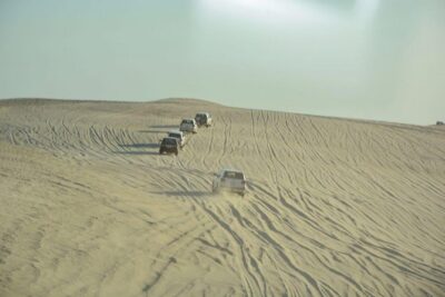 Premium Full-Day Safari, Dune Bash, Camel Ride and BBQ Meal in Desert Camp