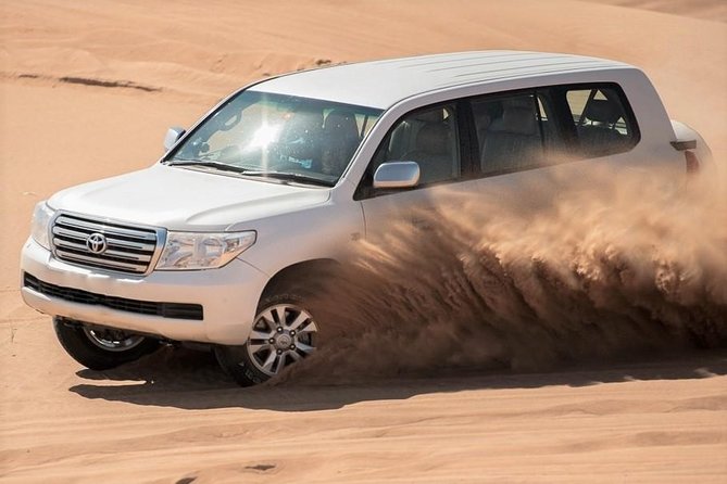 Premium Full-Day Safari, Dune Bash, Camel Ride and BBQ Meal in Desert Camp - A simple camp beside the beach