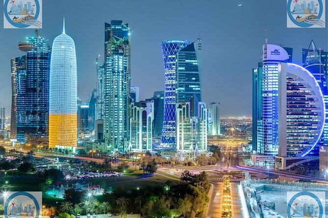 Private City Tour in Doha Qatar - Lusail Marina Promenade: a glimpse of Qatar’s next city