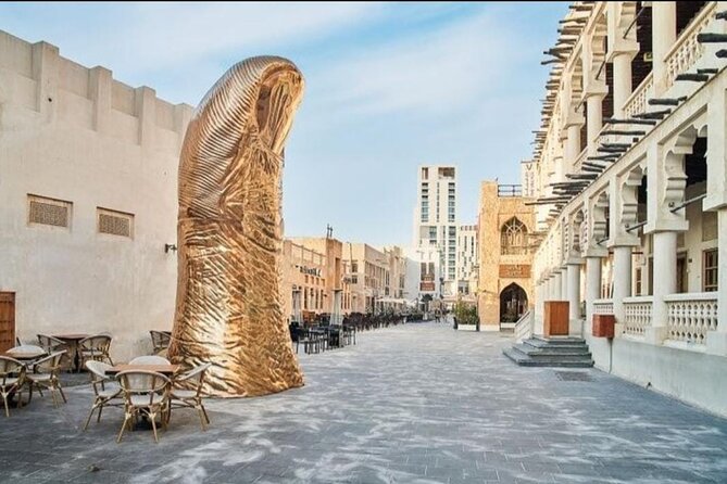 Private City Tour with Certified Tour Guide in Doha - National Museum of Qatar: the most important indoor visit