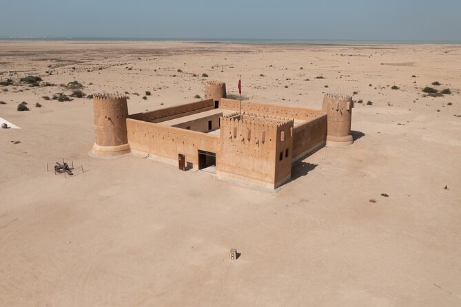Private Combo North and West of Qatar Tour 8hours - Al Zubara Fort and Qatar’s northern edge