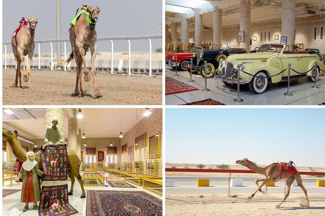 Private Combo Tour to Sheikh Faisal Museum and Camel Racing Track - A 45-minute look at Al Shahaniya Camel Racing Track