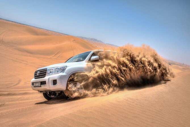 Private Doha City & Desert Safari Combo – Full-Day Adventure - Doha Corniche and Pearl Island in three hours