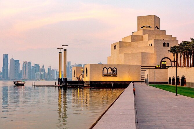 Private Doha City & Desert Safari Combo – Full-Day Adventure - Katara gives the city tour more character