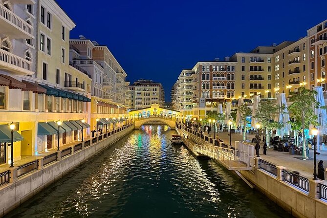 Private Doha City Tour And Dhow Cruise(From Airport/hotel/Cruise) - The dhow cruise connects Doha to the sea