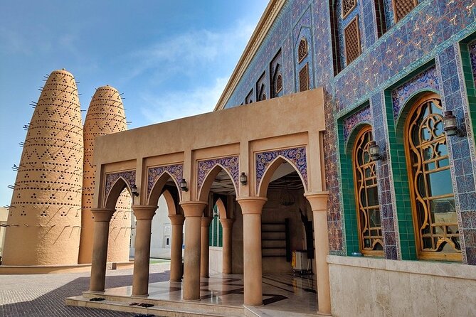 Private Doha City Tour From Airport And Hotel - Katara Cultural Village: one hour of culture and architecture