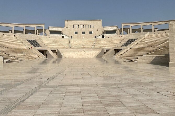 Private Doha City Tour From Airport And Hotel - Lusail: a glimpse of a planned city
