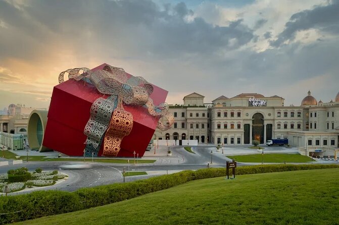 Private Doha City Tour, Souq Waqif, Katara, National Museum - National Museum of Qatar and its desert rose design