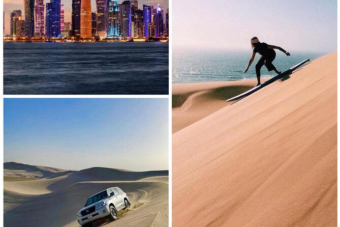 Private Doha City Tour With Desert Safari(Combo) - Guides, private transport, and the value of flexibility