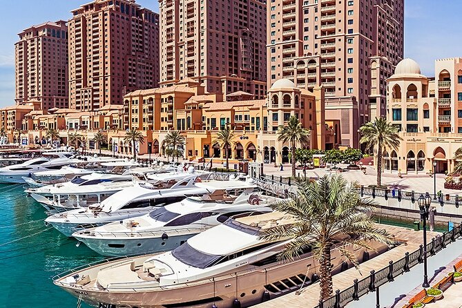 Private Doha City Tour With Desert Safari(Combo) - The Pearl Island: polished Qatar by the water