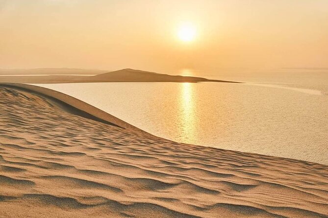Private Doha Desert Safari and Inland Sea Tour, Best adventures - Dune bashing with a professional driver