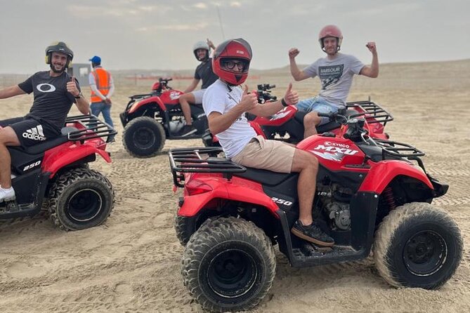 Private-Doha Horse Ride/Camel Ride/Quad Bike All Inclusive Tour - Dune bashing and the role of the driver