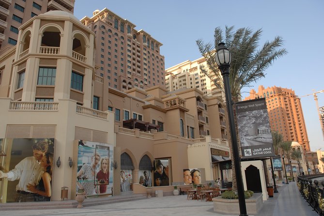 Private Express Doha City Tour - The Pearl shows Doha’s polished new side