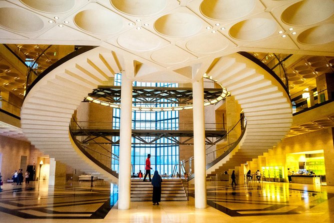 Private Express Doha City Tour - Katara Cultural Village connects art and the waterfront