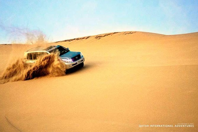 Private Full Day Desert Safari - Leaving Doha for the southern desert
