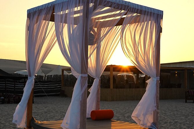 Private Full Day Desert Safari Dinner and Camel Ride in Doha - Sandboarding for a hands-on desert break