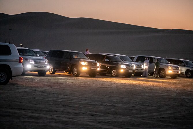 Private Full Day Desert Safari - The 4x4 ride across Qatar’s dunes