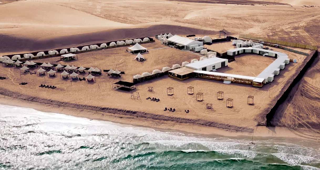 Private Full-Day Desert Tour - From Doha to Sealine and the open desert
