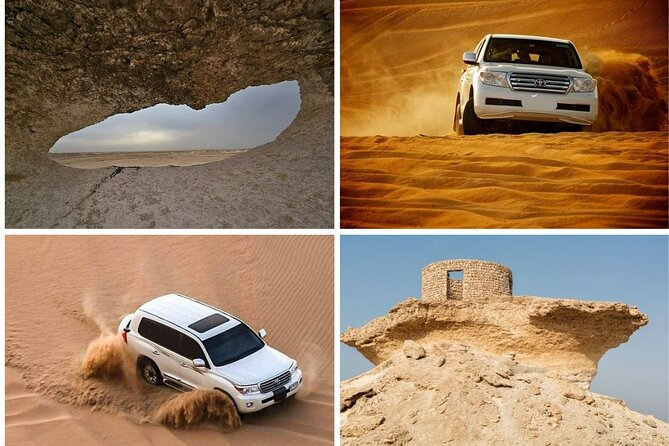 Private Full Day Guided West of Qatar Tour and Desert Safari - Al Shahaniya and Qatar’s camel-racing tradition