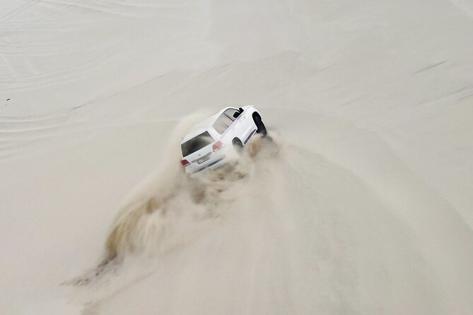 Private-Full Day Tour Doha City/Half Day Desert Safari 8Hours - National Museum of Qatar and the cost of going inside