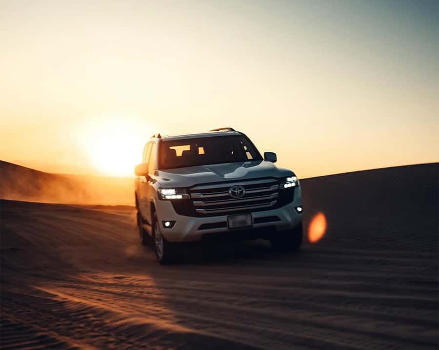 Private Gentle Sands Desert Experience Without Dune Bashing - Sunrise, sunset, tea, and the first desert stop