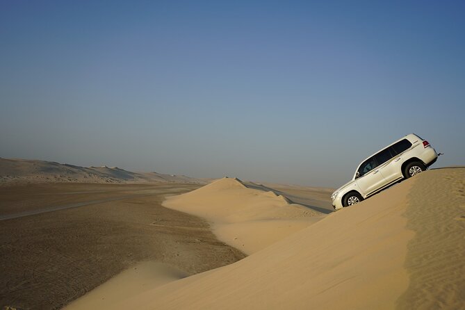 Private Half Day Desert Safari - Leaving Doha for the Sealine sands