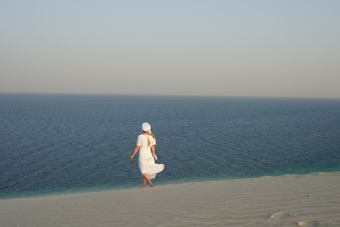 Private Half Day Desert Safari - A quick stop at Sealine Beach