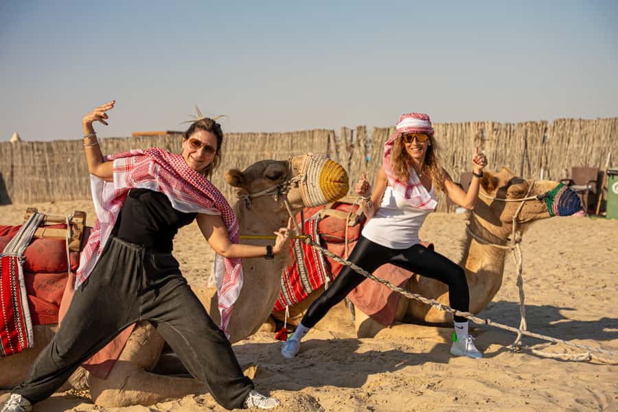 Private Half-Day Desert Safari Tour+Camel Ride - Key points at a glance