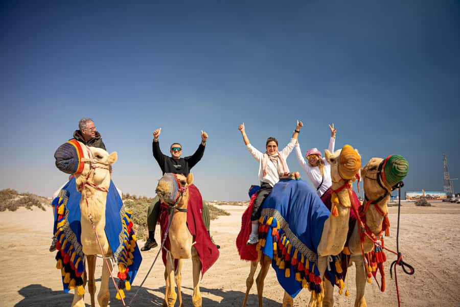 Private Half-Day Desert Safari Tour+Camel Ride - Leaving Doha for Sealine Beach