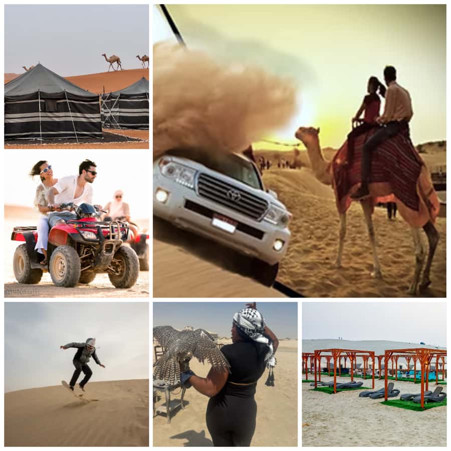 Private Half-Day Desert Safari Tour+Camel Ride - Photo stops among Qatar’s sand dunes