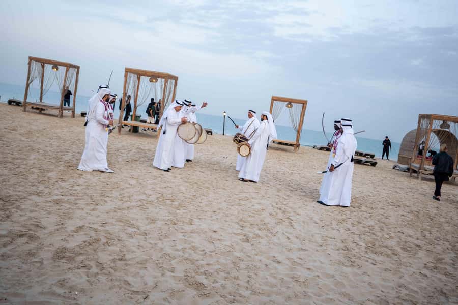 Private Half-Day Desert Safari Tour+Camel Ride - The Inland Sea near the Saudi border