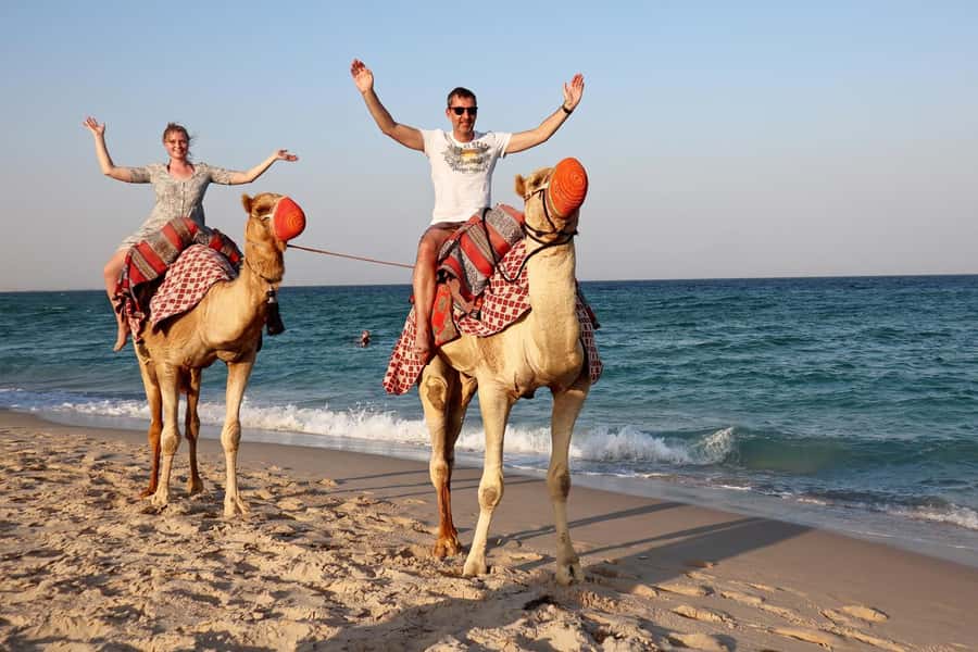 Private Half-Day Desert Safari Tour+Camel Ride - Comfort, safety, and physical demands