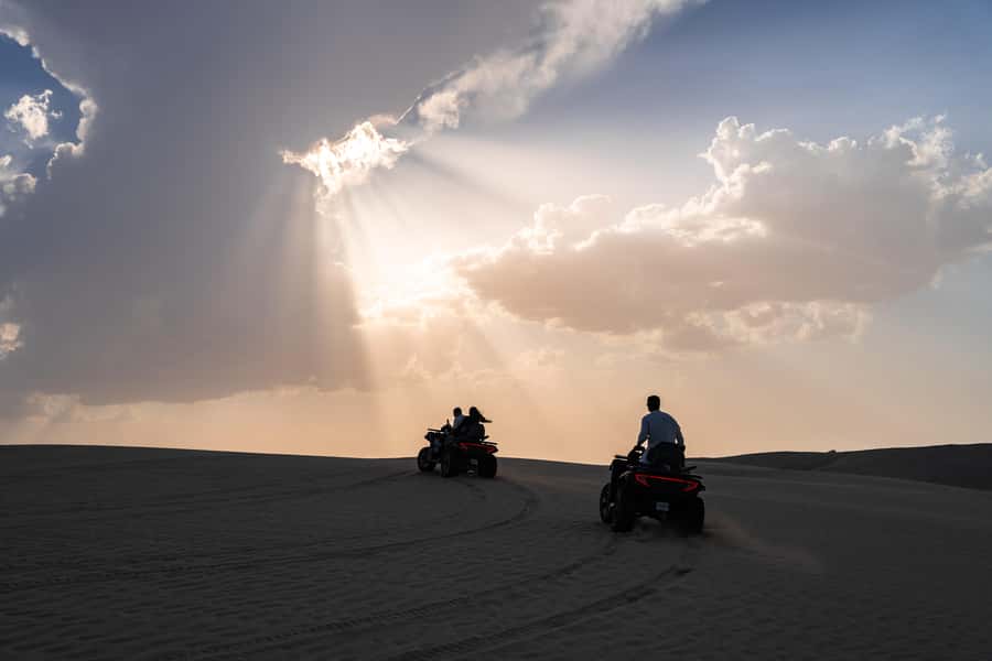 Private Half-Day Desert Safari Tour+Camel Ride - What is not included